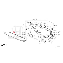 Load image into Gallery viewer, [NEW] JDM HONDA CIVIC FL1 2025 Tailgate Lining GENUINE OEM
