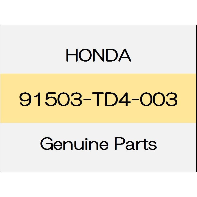 [NEW] JDM HONDA FIT GK Quarter windshield clip C 91503-TD4-003 GENUINE OEM