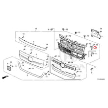 Load image into Gallery viewer, [NEW] JDM HONDA N-BOX JF3 2021 Front Grille (1) GENUINE OEM

