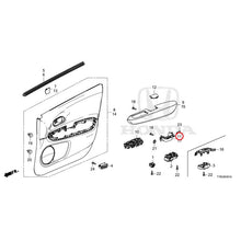 Load image into Gallery viewer, [NEW] JDM HONDA VEZEL HYBRID RU3 2020 Front Door Lining GENUINE OEM
