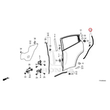 Load image into Gallery viewer, [NEW] JDM HONDA VEZEL RU1 2020 Rear Door Panel GENUINE OEM
