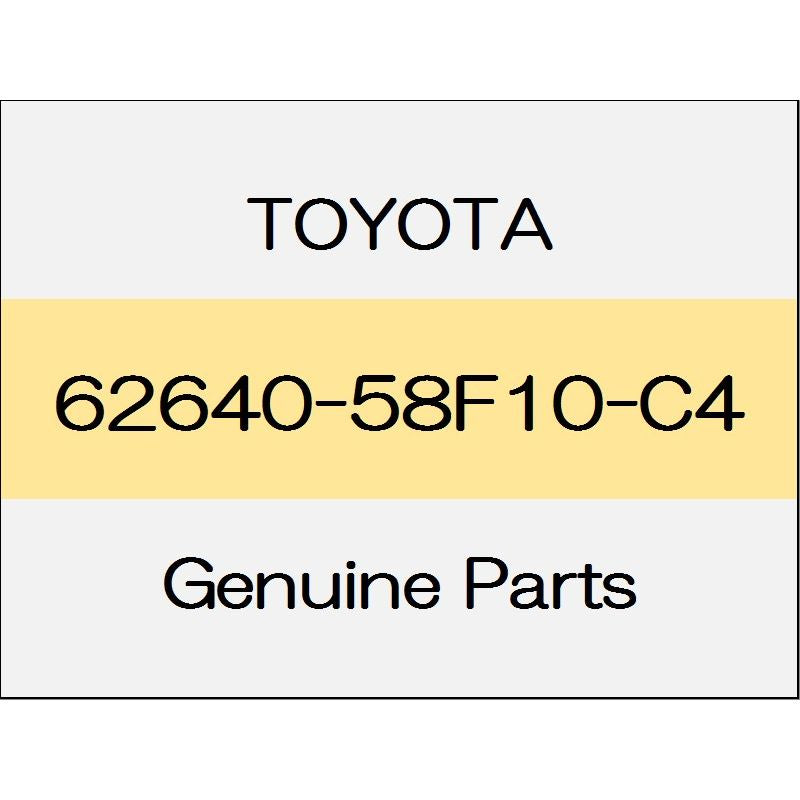 [NEW] JDM TOYOTA ALPHARD H3# Quota trim rear (L) ~ 1801 2AR-FE Mu standards-based X 7-passenger side lift seat 62640-58F10-C4 GENUINE OEM