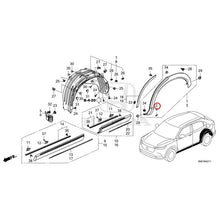 Load image into Gallery viewer, [NEW] JDM HONDA VEZEL e:HEV RV5 2025 Protectors GENUINE OEM
