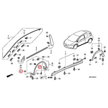 Load image into Gallery viewer, [NEW] JDM HONDA CIVIC FN2 2009 Molding/Side Sill Garnish GENUINE OEM
