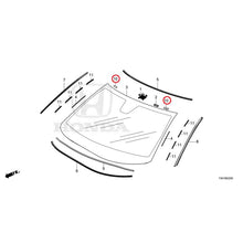 Load image into Gallery viewer, [NEW] JDM HONDA CIVIC FL1 2025 Front Windshield GENUINE OEM
