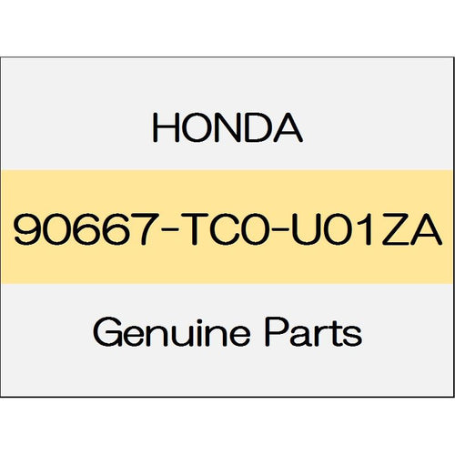 [NEW] JDM HONDA ACCORD HYBRID CR Clip ASSY., Trim *NH167L* (NH167L Graphite Black) 90667-TC0-U01ZA GENUINE OEM