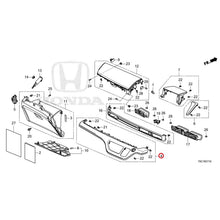 Load image into Gallery viewer, [NEW] JDM HONDA ODYSSEY e:HEV RC4 2021 Instrument Panel Garnish (Passenger Side) (130) GENUINE OEM
