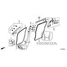 Load image into Gallery viewer, [NEW] JDM HONDA ODYSSEY e:HEV RC5 2024 Pillar Garnish GENUINE OEM
