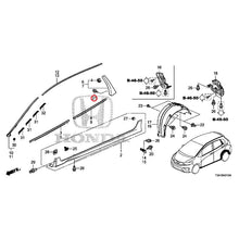 Load image into Gallery viewer, [NEW] JDM HONDA FIT GK5 2014 Molding/Side Sill Garnish GENUINE OEM
