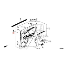 Load image into Gallery viewer, [NEW] JDM HONDA FIT GK5 2014 Rear Door Lining GENUINE OEM
