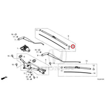 Load image into Gallery viewer, [NEW] JDM HONDA CIVIC FK8 2020 Front Windshield Wiper GENUINE OEM
