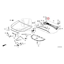 Load image into Gallery viewer, [NEW] JDM HONDA ZR-V e:HEV RZ4 2025 Hood GENUINE OEM
