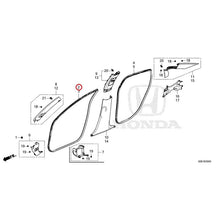 Load image into Gallery viewer, [NEW] JDM HONDA ACCORD CY2 2024 Pillar Garnish GENUINE OEM
