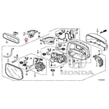 Load image into Gallery viewer, [NEW] JDM HONDA FIT GE8 2012 Mirrors (Auto-Turn) GENUINE OEM
