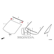 Load image into Gallery viewer, [NEW] JDM HONDA STEP WGN SPADA RP5 2020 Front Windshield GENUINE OEM
