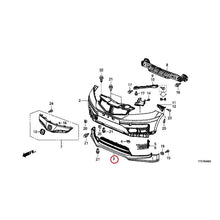 Load image into Gallery viewer, [NEW] JDM HONDA FIT HYBRID GP4 2012 Front Bumper (1.5L) GENUINE OEM
