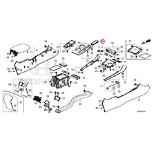 Load image into Gallery viewer, [NEW] JDM HONDA CIVIC FL1 2022 Console (CVT) GENUINE OEM
