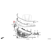 Load image into Gallery viewer, [NEW] JDM HONDA CIVIC FL1 2022 Front Grill GENUINE OEM
