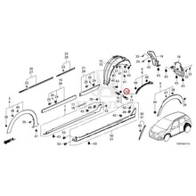 Load image into Gallery viewer, [NEW] JDM HONDA FIT e:HEV GR3 2023 Side Sill Garnish/Protector GENUINE OEM
