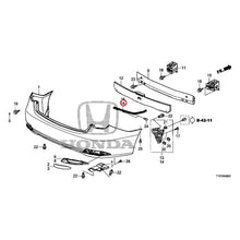 Load image into Gallery viewer, [NEW] JDM HONDA LEGEND HYBRID KC2 2016 Rear Bumper (100/110/500/510) GENUINE OEM
