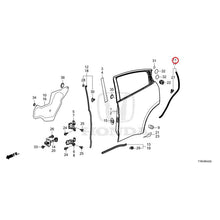 Load image into Gallery viewer, [NEW] JDM HONDA VEZEL HYBRID RU3 2020 Rear Door Panel GENUINE OEM
