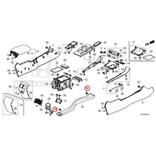 Load image into Gallery viewer, [NEW] JDM HONDA CIVIC FL1 2025 Console (CVT) GENUINE OEM
