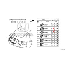 Load image into Gallery viewer, [NEW] JDM HONDA ACCORD CV3 2019 Electrical Connector (Rear) GENUINE OEM
