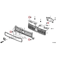 Load image into Gallery viewer, [NEW] JDM HONDA N-WGN JH3 2023 Front Grille (1) GENUINE OEM

