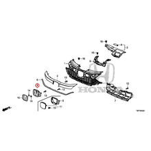 Load image into Gallery viewer, [NEW] JDM HONDA GRACE HYBRID GM4 2017 Front Grille (120,520) GENUINE OEM
