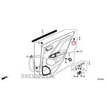Load image into Gallery viewer, [NEW] JDM HONDA GRACE GM6 2017 Rear Door Lining GENUINE OEM
