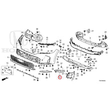 Load image into Gallery viewer, [NEW] JDM HONDA CIVIC FL1 2025 Front Bumper (130) GENUINE OEM

