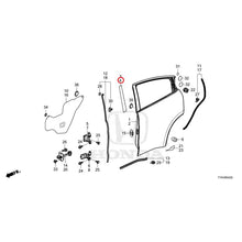 Load image into Gallery viewer, [NEW] JDM HONDA VEZEL RU1 2020 Rear Door Panel GENUINE OEM
