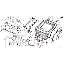 Load image into Gallery viewer, [NEW] JDM HONDA VEZEL e:HEV RV5 2025 Tailgate (Power) GENUINE OEM
