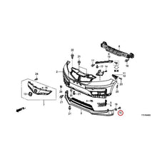 Load image into Gallery viewer, [NEW] JDM HONDA FIT HYBRID GP4 2012 Front Bumper (1.5L) GENUINE OEM
