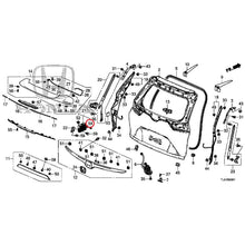 Load image into Gallery viewer, [NEW] JDM HONDA CR-V RW1 2022 Tailgate (Power) GENUINE OEM
