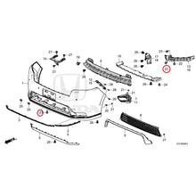 Load image into Gallery viewer, [NEW] JDM HONDA STEP WGN e:HEV RP8 2022 Front Bumper (2) GENUINE OEM
