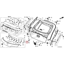 Load image into Gallery viewer, [NEW] JDM HONDA ZR-V RZ3 2023 Tailgate GENUINE OEM
