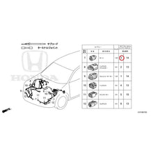 Load image into Gallery viewer, [NEW] JDM HONDA WR-V RG5 2024 Electrical Connector (Front) GENUINE OEM
