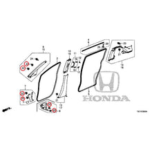 Load image into Gallery viewer, [NEW] JDM HONDA ODYSSEY e:HEV RC4 2021 Pillar Garnish GENUINE OEM
