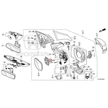 Load image into Gallery viewer, [NEW] JDM HONDA LEGEND HYBRID KC2 2016 Mirrors GENUINE OEM
