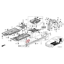 Load image into Gallery viewer, [NEW] JDM HONDA LEGEND HYBRID KC2 2016 Side Sill Garnish/Under Cover GENUINE OEM
