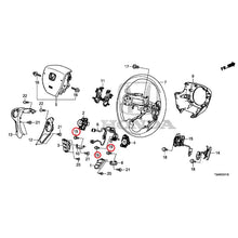 Load image into Gallery viewer, [NEW] JDM HONDA ODYSSEY RC1 2020 Steering Wheel (SRS) (-130/530) GENUINE OEM
