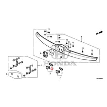 Load image into Gallery viewer, [NEW] JDM HONDA FIT GK5 2014 License Light/License Garnish GENUINE OEM
