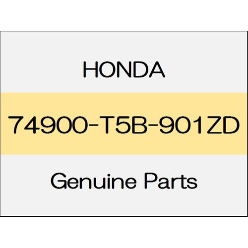 [NEW] JDM HONDA FIT HYBRID GP Tailgate spoiler Assy body color code (NH731P) 74900-T5B-901ZD GENUINE OEM