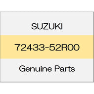 [NEW] JDM SUZUKI SWIFT ZC13/43/53/83,ZD53/83 Front-end lower cover CVT / F 72433-52R00 GENUINE OEM
