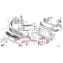 Load image into Gallery viewer, [NEW] JDM HONDA CIVIC FL1 2025 Front Bumper (130) GENUINE OEM
