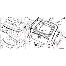 Load image into Gallery viewer, [NEW] JDM HONDA ZR-V RZ3 2023 Tailgate GENUINE OEM
