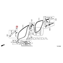 Load image into Gallery viewer, [NEW] JDM HONDA ACCORD CV3 2019 Pillar Garnish GENUINE OEM
