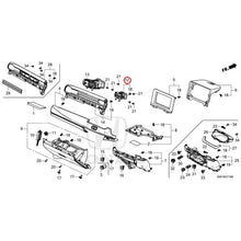 Load image into Gallery viewer, [NEW] JDM HONDA VEZEL e:HEV RV5 2025 Instrument panel garnish (passenger side) GENUINE OEM
