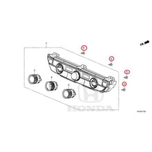 Load image into Gallery viewer, [NEW] JDM HONDA CIVIC FL1 2025 Auto Air Conditioner Control GENUINE OEM
